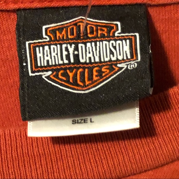 (SOLD) Harley Davidson Beijing Tee - Picture 2 of 4